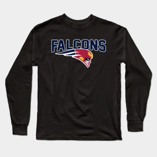 Mute City Falcons (Team & Logo) Long Sleeve T-Shirt